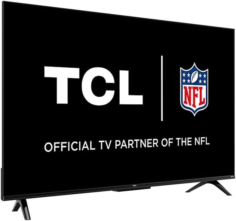 TCL 43S453 43-Inch 4K UHD Smart Roku TV