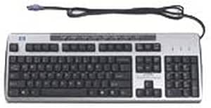 HP ED707AA#ABA USB Smartcard Security Keyboard — main product image