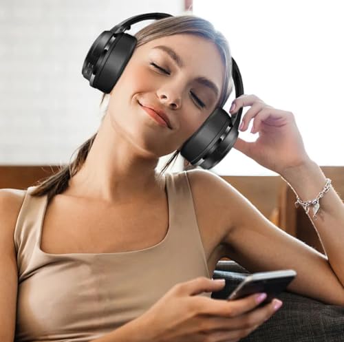 BYTECH NTIE Wireless Noise-Cancelling Over-Ear Headphones — main product image