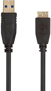 Monoprice 134879 USB-A to Micro B 3.0 Cable, 0.5M, 3-Pack