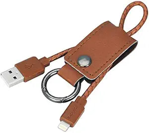 Magnavox 813069 Lightning USB Charging Keychain Cable — main product image