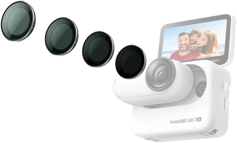Insta360 GO 3S ND Filter Set - ND8 ND16 ND32 ND64 — main product image