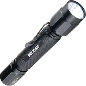 Pelican 2360-000-110 LED Tactical Flashlight, Black