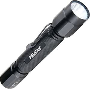 Pelican 2360 Black LED AA Alkaline Flashlight — main product image