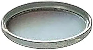 Cokin 37mm UV Haze Glass Filter Silver Ring