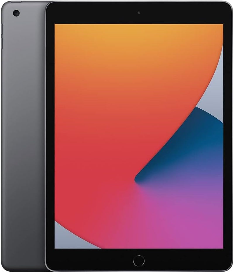 Apple iPad 7th Gen 10.2 inch 128GB Wi-Fi + Cellular Space Gray (Renewed) — main product image