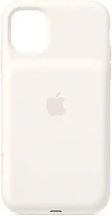 Apple iPhone 11 White Wireless Charging Battery Case — main product image