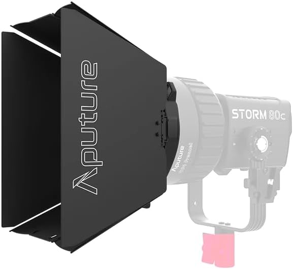 Aputure CF4 Barn Doors - 8-Leaf Light Shaping Tool — main product image