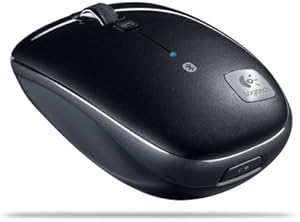 Logitech 910-001266 Bluetooth Mouse M555b - Wireless