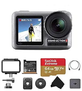 DJI OSMO ACTION 4K Waterproof Action Camera Starter Kit — main product image