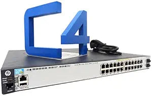 HP J9573A#ABA 3800-24G-POE+ Gigabit Ethernet Switch