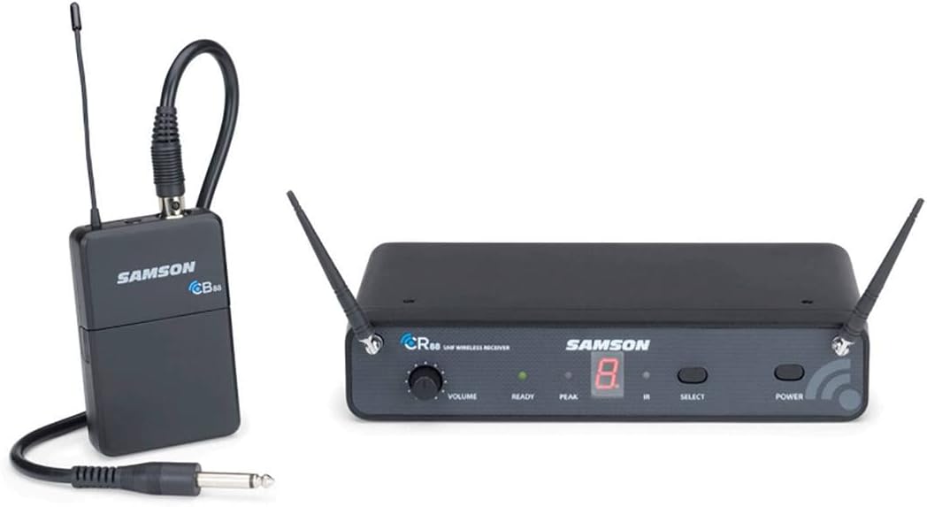 Samson SWC88BGT-K Concert 88 Guitar Wireless System