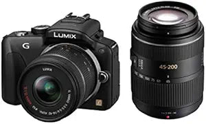 Panasonic Lumix DMC-G3 16MP Touchscreen Camera