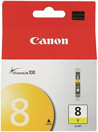 Canon CLI-8 Yellow Ink Tank - Pro9000 Series — main product image