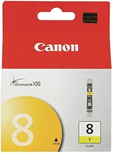 Canon 0623B002 CLI-8 Yellow Ink Tank