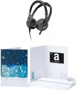 Sennheiser HD25-1 II Headphones & $75 Gift Card — main product image