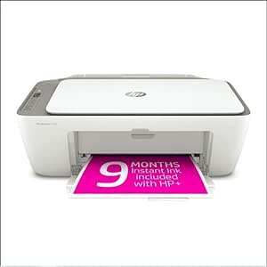 HP DeskJet 2723e Wireless Color All-in-One Printer — main product image