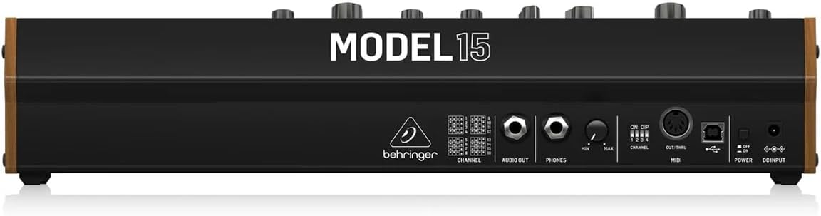 Behringer 0718-AAW86-US1 Model 15 Analog Synthesizer