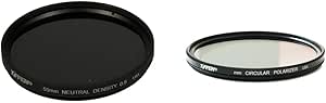 Tiffen Neutral Density 0.9 & Circular Polarizer 55mm Filter Set