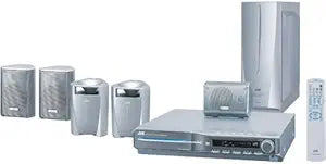 JVC THC3 Home Theater System 5-Disc DVD