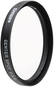 Tiffen 55CS 55mm Center Spot Filter — main product image