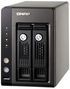 QNAP TS-259PRO 2-Bay NAS - Business Storage Solution — main product image