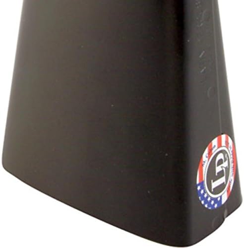 Latin Percussion LP228 Black Cowbell - USA Made — main product image