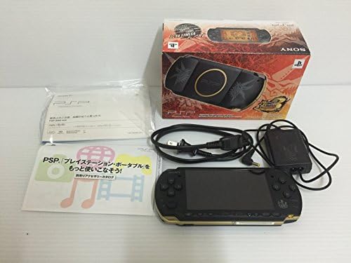 Sony PSP-3000MHB PlayStation Portable Monster Hunter Edition