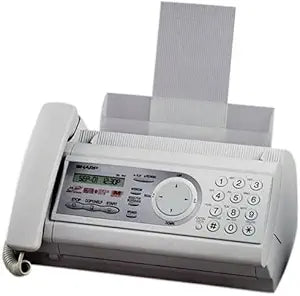 Sharp UXP200 Plain Paper Fax - ez Navigation, 50 Sheet — main product image
