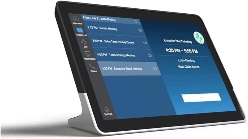 Shure CONTROL1 Stem 10-inch Touch Display Conference Room Controller — main product image