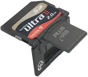 SanDisk SDSDPH-002G-A11 Ultra II SD Plus 2GB Card — main product image