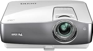 BenQ 9H.J4X77.37E W1200 1080P Full HD Video Projector