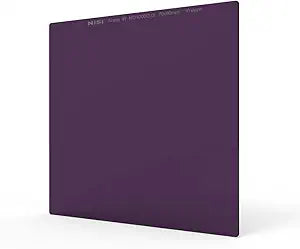 NiSi Square IR ND Filter Optical Glass 70x80mm