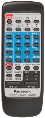 Panasonic PV-C1320 13-Inch TV/VCR Combo