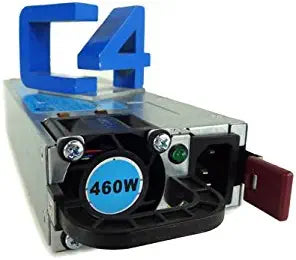 HP 499249-001 460W Server Power Supply (Renewed)