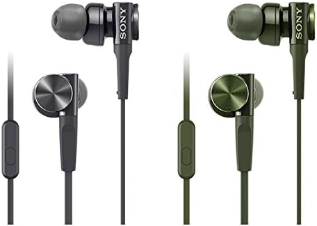 Sony MDR-XB75AP B Extra Bass In-Ear Headphones (Black)