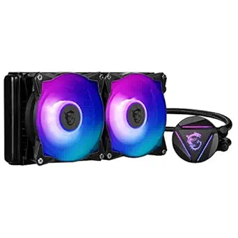 MSI MAG CORELIQUID 280R AIO CPU Liquid Cooler ARGB