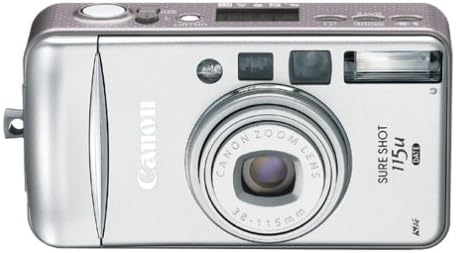 Canon Sure Shot 115u 35mm Point & Shoot Camera