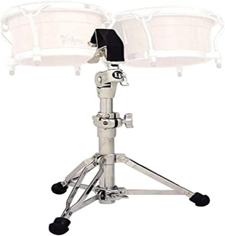 Latin Percussion LP330C Bongo Stand Seated Players Chrome