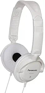 Panasonic RP-DJS200E-W Stylish Over-Ear Headphones