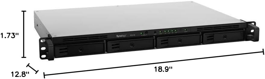 Synology RX418 4-Bay Diskless Expansion Unit