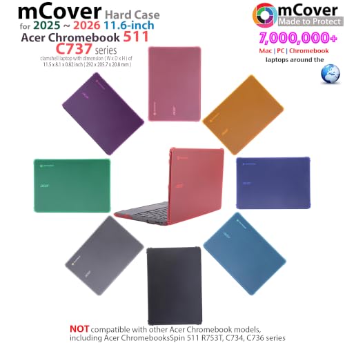 mCover Clear Hard Case for Acer Chromebook 511 C737 — main product image