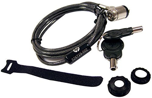 HP LYSB00HHF60R8-CMPTRACCS Notebook Cable Lock