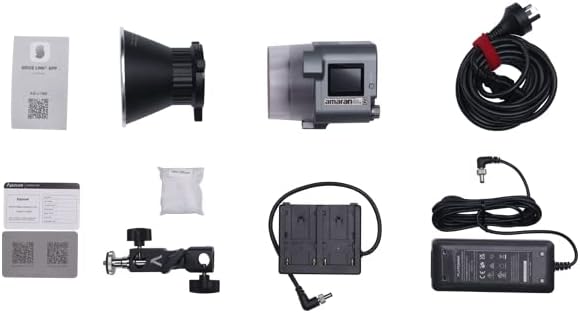 Aputure aAmaran60DHS COB Daylight LED Video Light