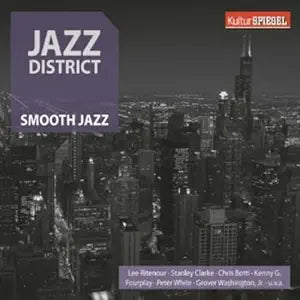 Sony Jazz District-Smooth Jazz Various Artists Compilation — main product image