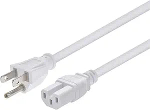 Monoprice 143188 - 8ft Heavy Duty Power Cord NEMA 5-15P to IEC C15