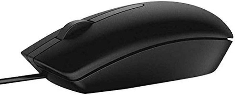 Dell MS116-BK USB Optical Mouse - Black
