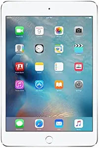 Apple MK6K2LL/A iPad Mini 4 16GB Wi-Fi Silver