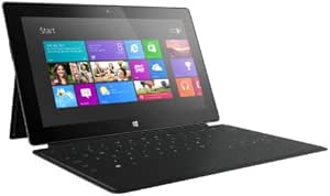 Microsoft Surface 32GB with Black Touch Cover