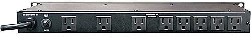 Furman M-8LX Merit X Power Conditioner & Hosa Cable Bundle
